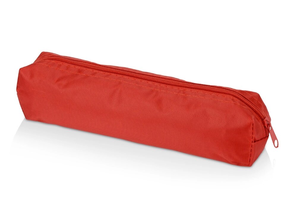 Пенал Log, красный от компании ТОО VEER Company Group / Одежда и сувениры с логотипом - фото 1