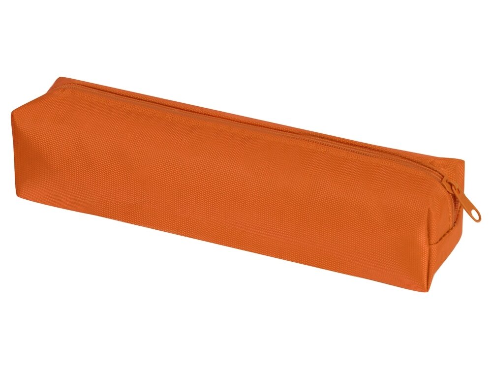 Пенал Log, оранжевый от компании ТОО VEER Company Group / Одежда и сувениры с логотипом - фото 1