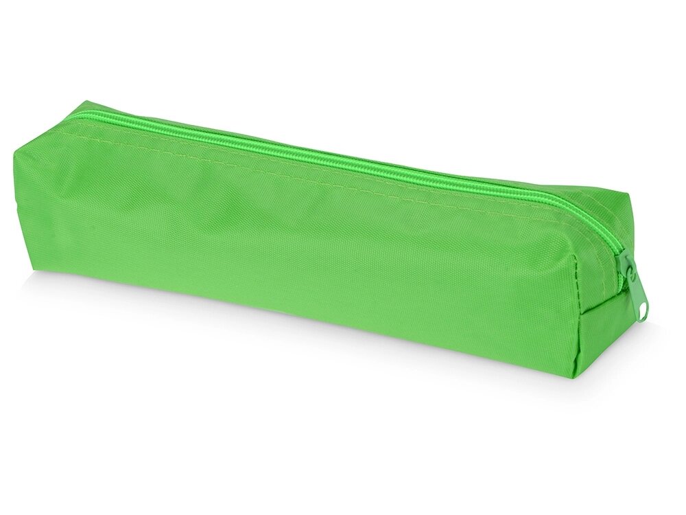 Пенал Log, зеленый от компании ТОО VEER Company Group / Одежда и сувениры с логотипом - фото 1