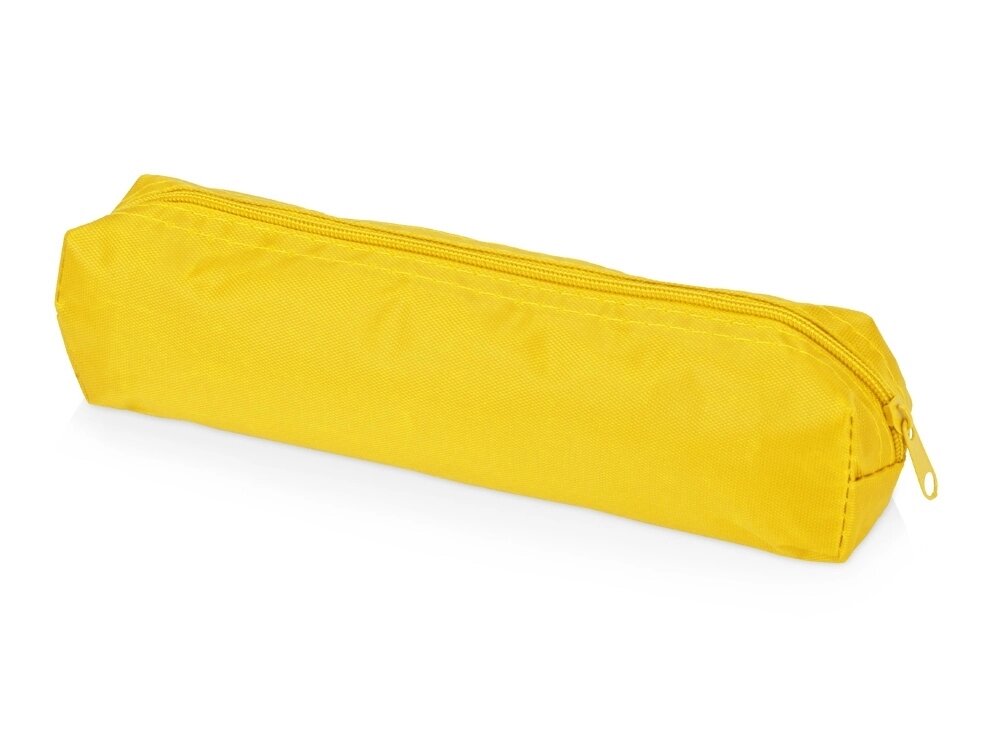 Пенал Log, желтый от компании ТОО VEER Company Group / Одежда и сувениры с логотипом - фото 1