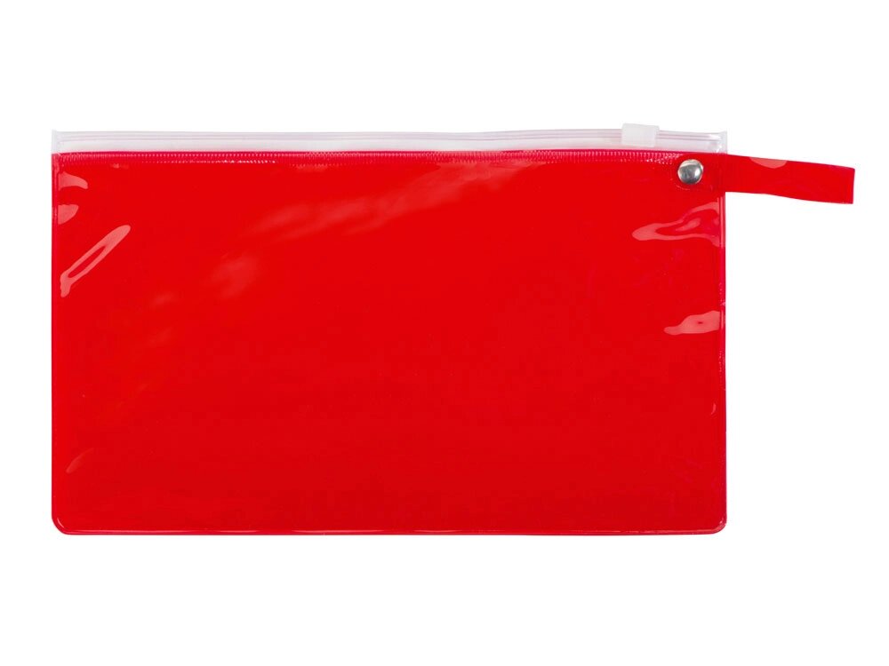 Пенал Веста, красный от компании ТОО VEER Company Group / Одежда и сувениры с логотипом - фото 1