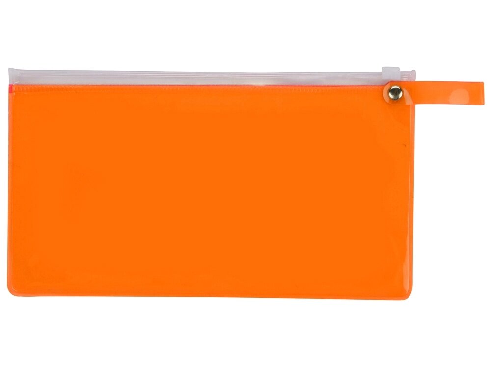 Пенал Веста, оранжевый от компании ТОО VEER Company Group / Одежда и сувениры с логотипом - фото 1