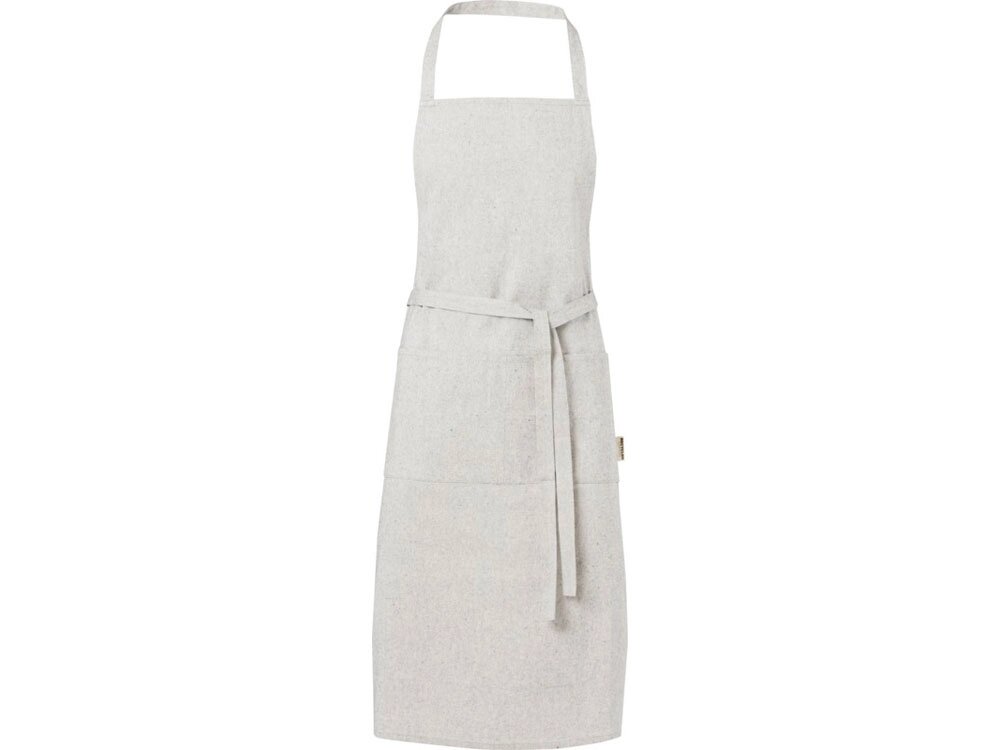 Pheebs 200 g/m2 recycled cotton apron, серый яркий от компании ТОО VEER Company Group / Одежда и сувениры с логотипом - фото 1