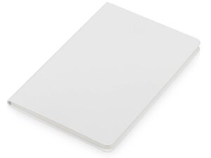 Блокнот Wispy, твердая обложка A5, 64 листа, белый