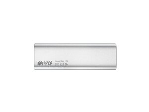 Внешний SSD накопитель Honsu Slim 120 120GB USB3.1 Type-C, Slim, Hiper