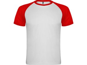 Спортивная футболка Indianapolis детская, белый/красный