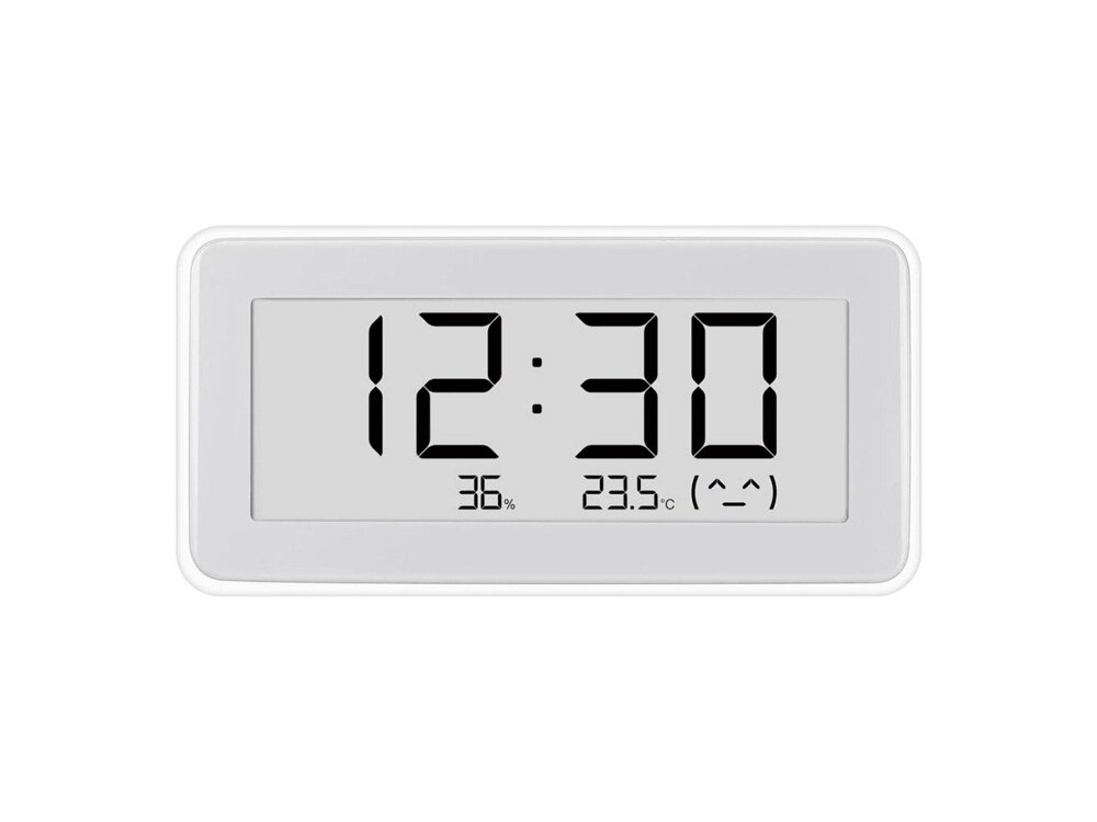 Часы термогигрометр Xiaomi Temperature and Humidity Monitor Clock LYWSD02MMC (BHR5435GL) - опт