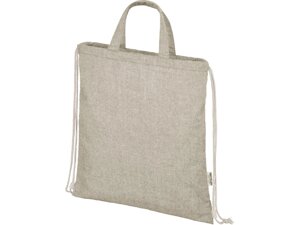 Pheebs 150 г/м² Aware рюкзак со шнурком из переработанных материалов - Натуральный