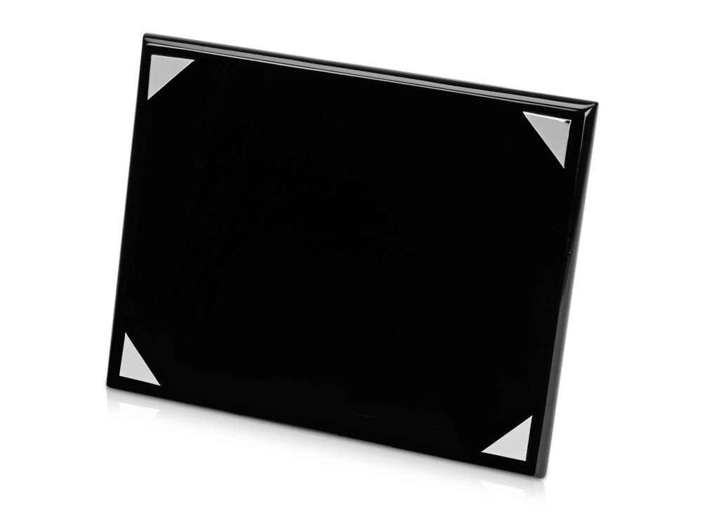 Плакетка Мейсон, черный от компании ТОО VEER Company Group / Одежда и сувениры с логотипом - фото 1