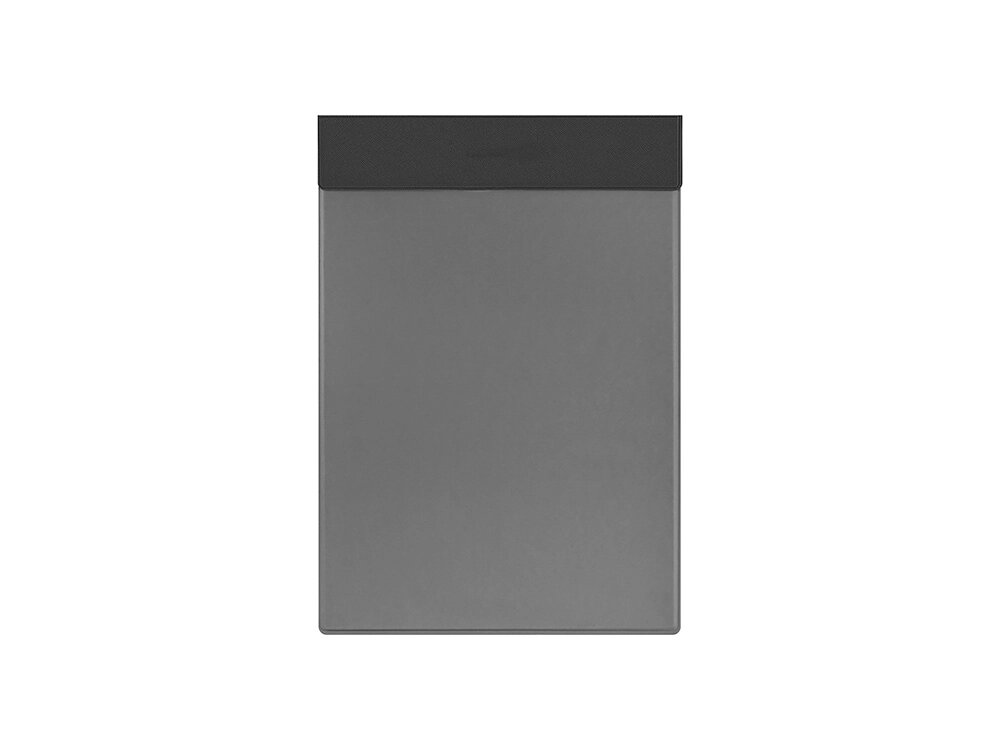 Планшет на магнитах без крышки из экокожи Favor, черный от компании ТОО VEER Company Group / Одежда и сувениры с логотипом - фото 1