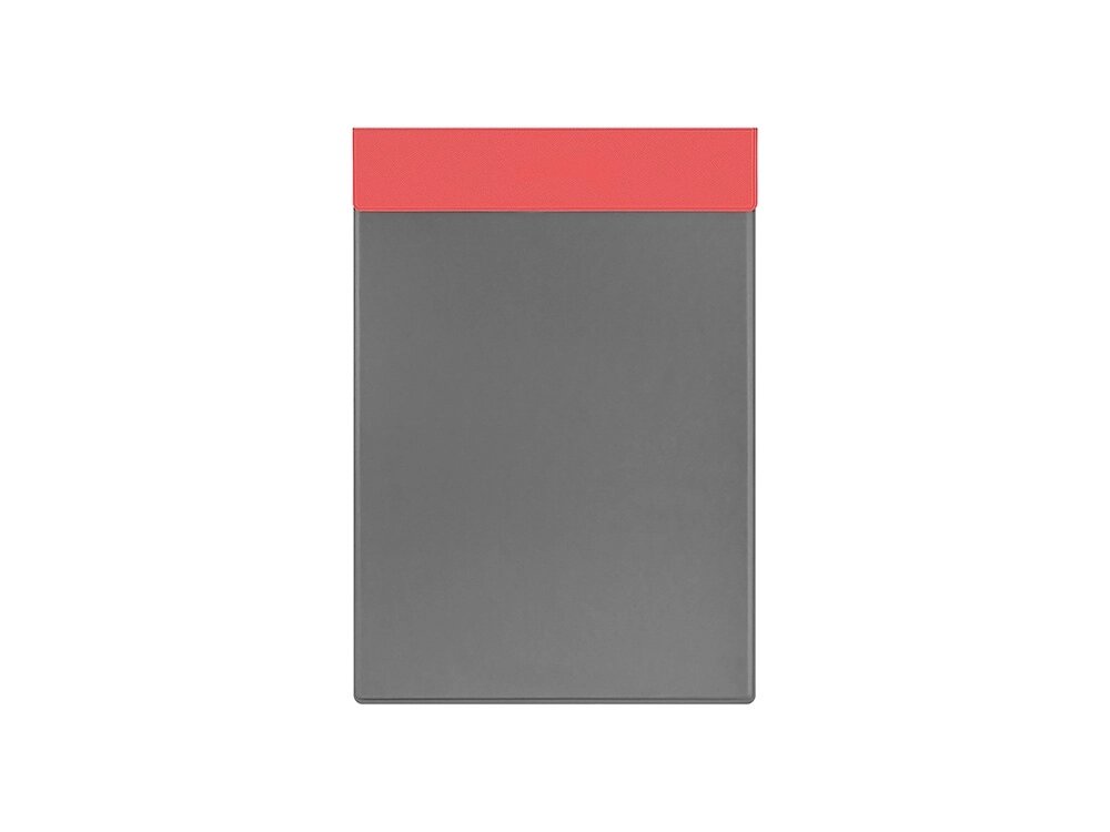 Планшет на магнитах без крышки из экокожи Favor, красный от компании ТОО VEER Company Group / Одежда и сувениры с логотипом - фото 1
