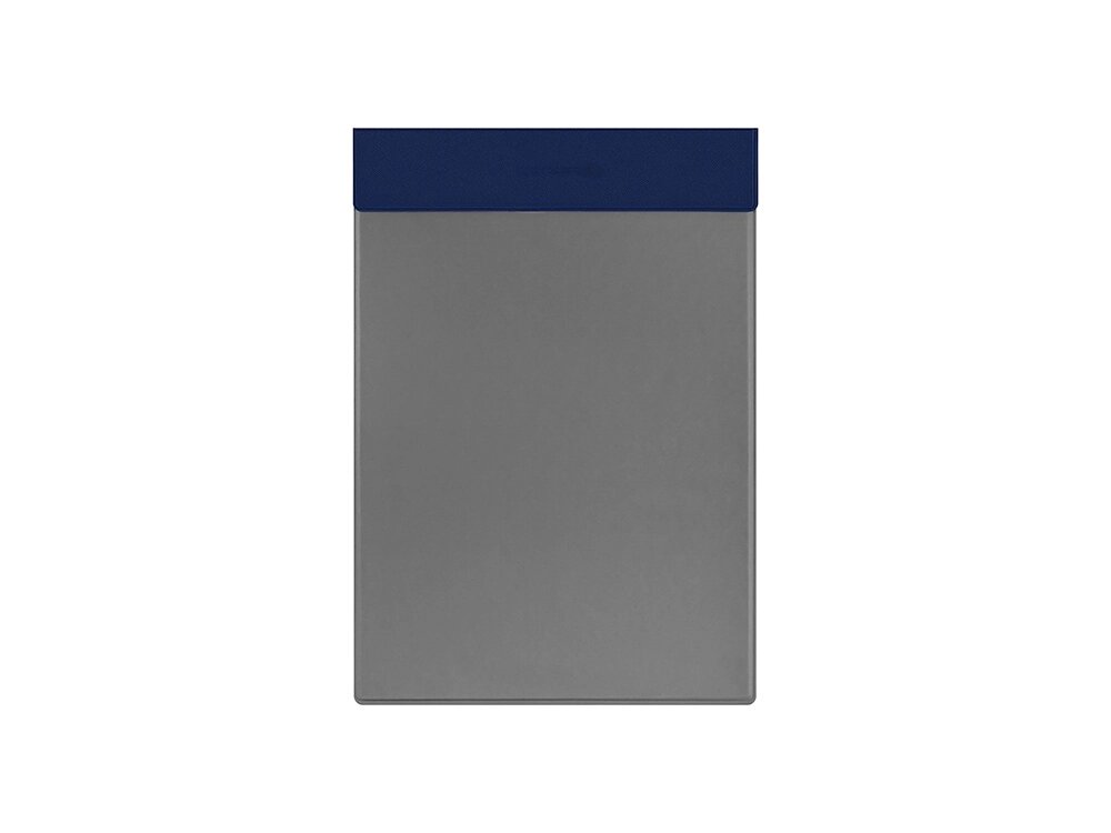 Планшет на магнитах без крышки из экокожи Favor, темно-синий от компании ТОО VEER Company Group / Одежда и сувениры с логотипом - фото 1