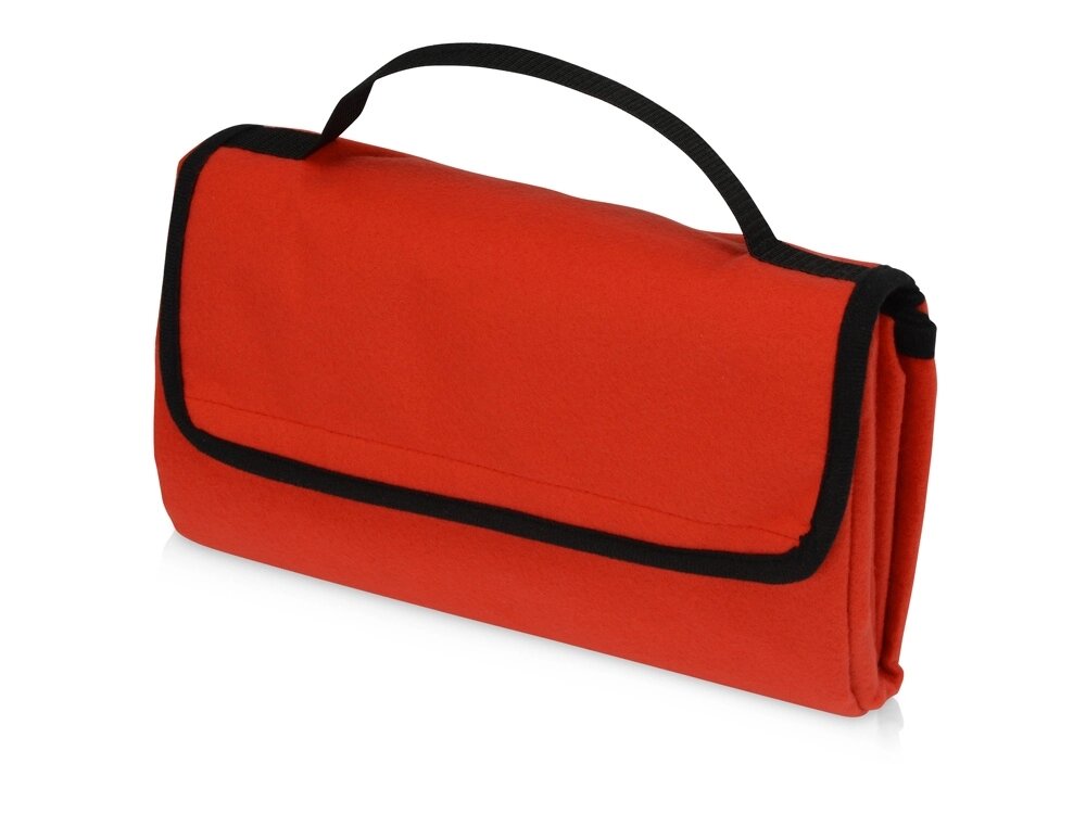 Плед для пикника Regale, красный от компании ТОО VEER Company Group / Одежда и сувениры с логотипом - фото 1