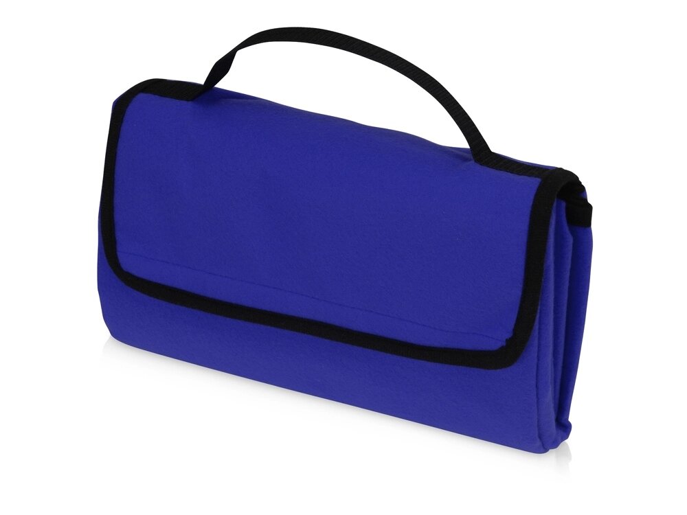 Плед для пикника Regale, синий от компании ТОО VEER Company Group / Одежда и сувениры с логотипом - фото 1