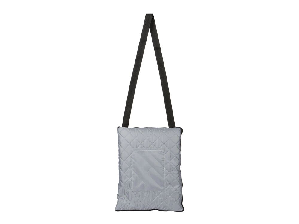 Плед для пикника Ridge, серый от компании ТОО VEER Company Group / Одежда и сувениры с логотипом - фото 1