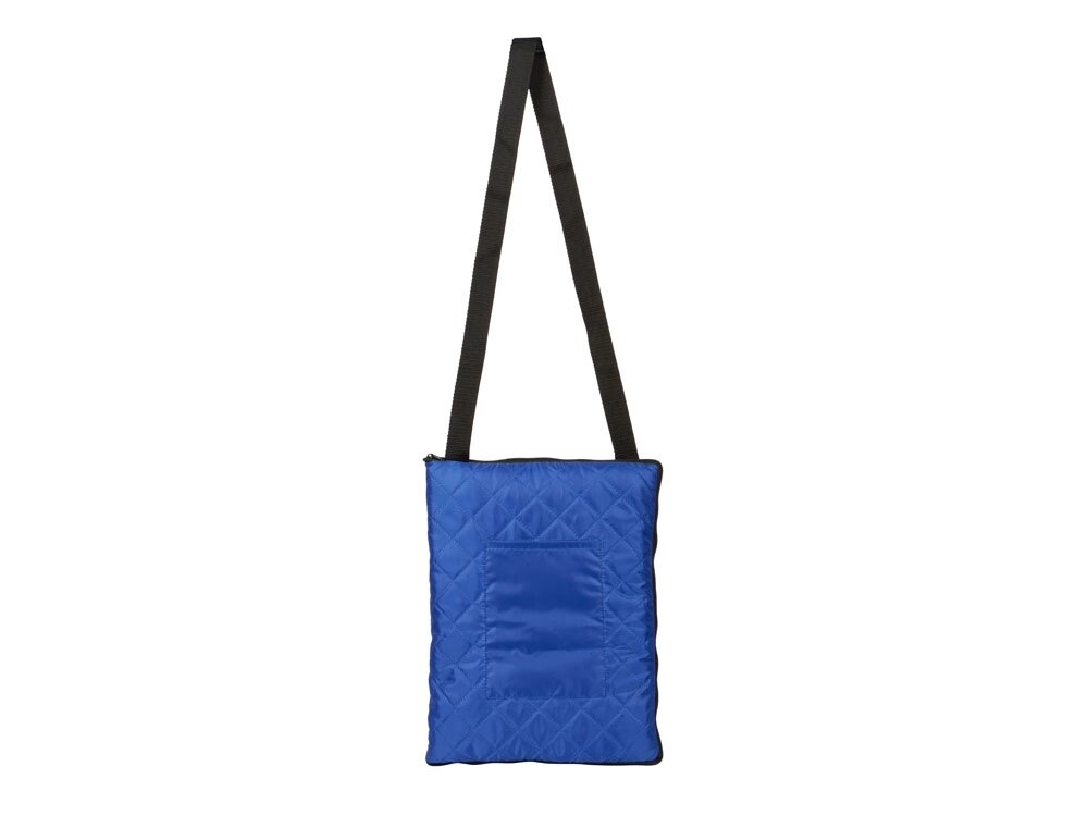 Плед для пикника Ridge, синий от компании ТОО VEER Company Group / Одежда и сувениры с логотипом - фото 1