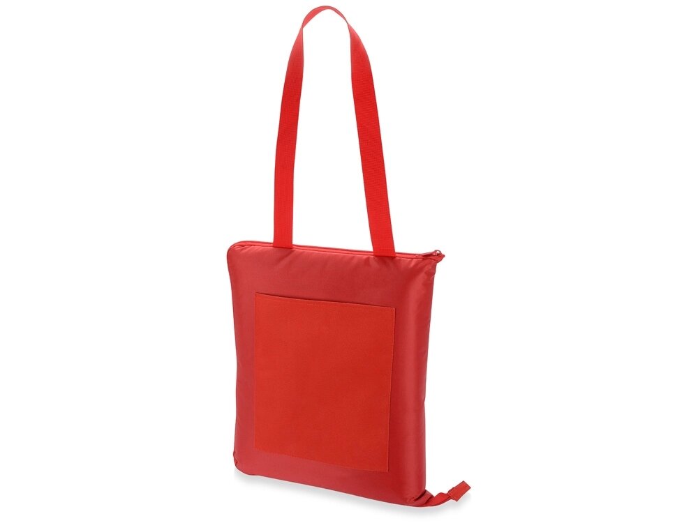 Плед Лори, красный от компании ТОО VEER Company Group / Одежда и сувениры с логотипом - фото 1