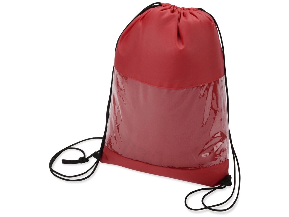 Плед в рюкзаке Кемпинг, красный от компании ТОО VEER Company Group / Одежда и сувениры с логотипом - фото 1