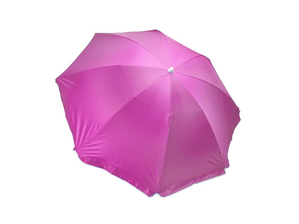 Пляжный зонт SKYE, фуксия от компании ТОО VEER Company Group / Одежда и сувениры с логотипом - фото 1