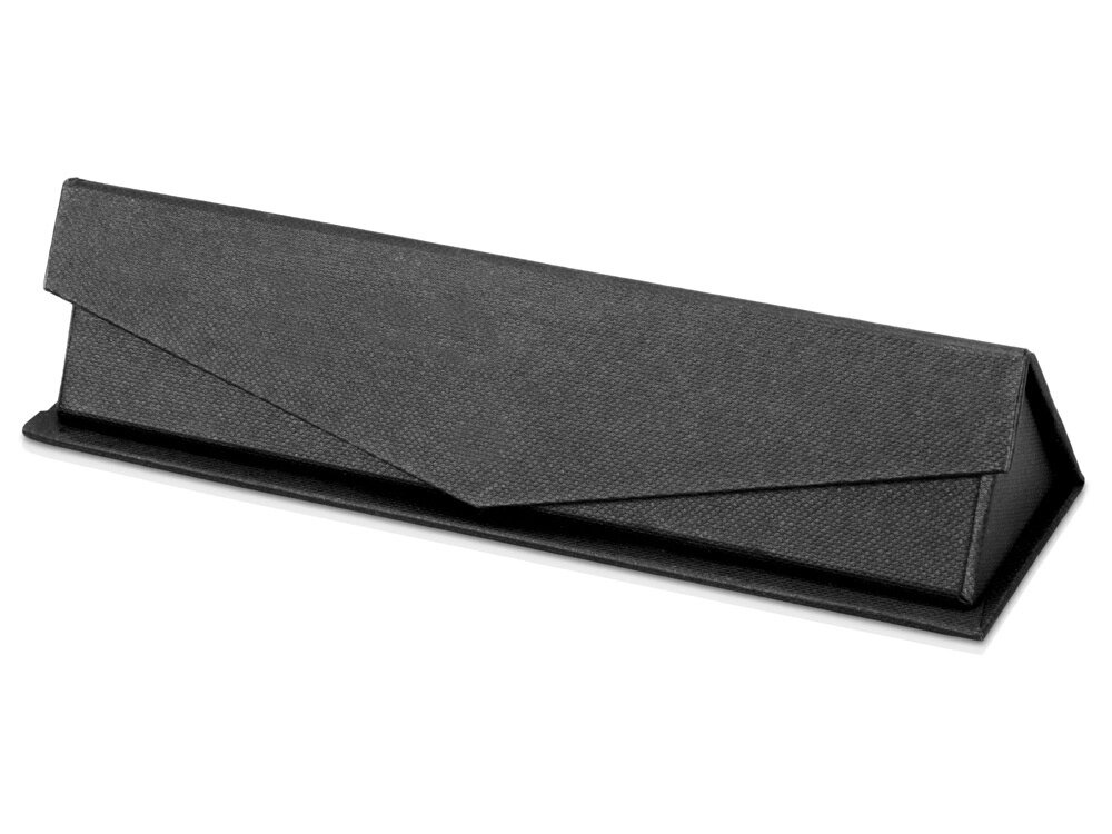 Подарочная коробка для ручек Бристоль, черный от компании ТОО VEER Company Group / Одежда и сувениры с логотипом - фото 1