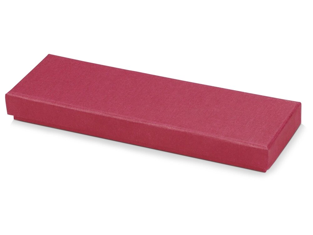 Подарочная коробка для ручек Эврэ, красный от компании ТОО VEER Company Group / Одежда и сувениры с логотипом - фото 1