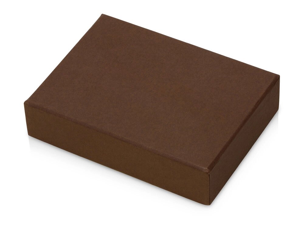 Подарочная коробка, коричневый от компании ТОО VEER Company Group / Одежда и сувениры с логотипом - фото 1
