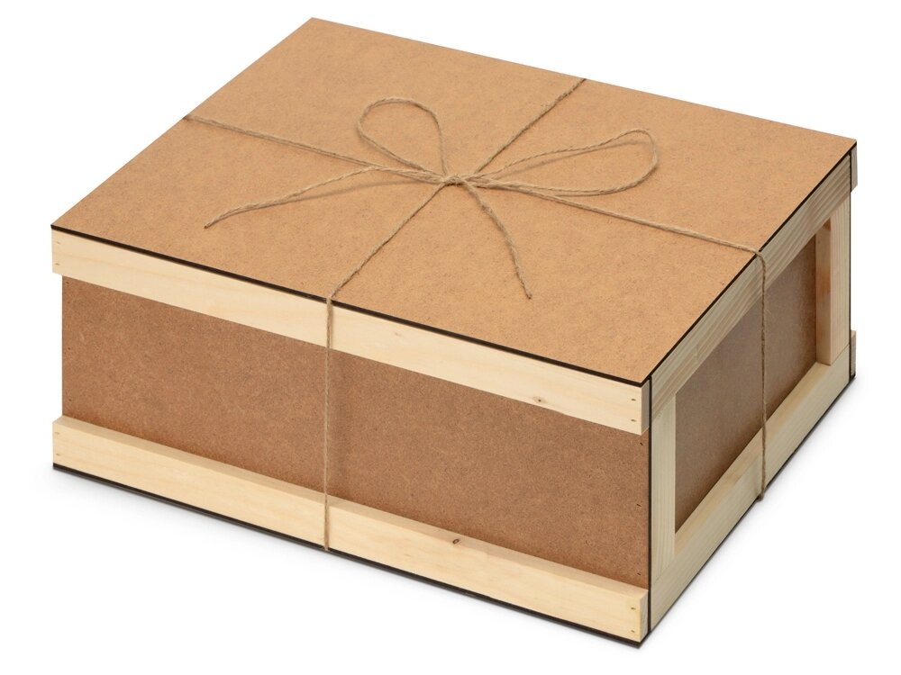 Подарочная коробка Почтовый ящик от компании ТОО VEER Company Group / Одежда и сувениры с логотипом - фото 1