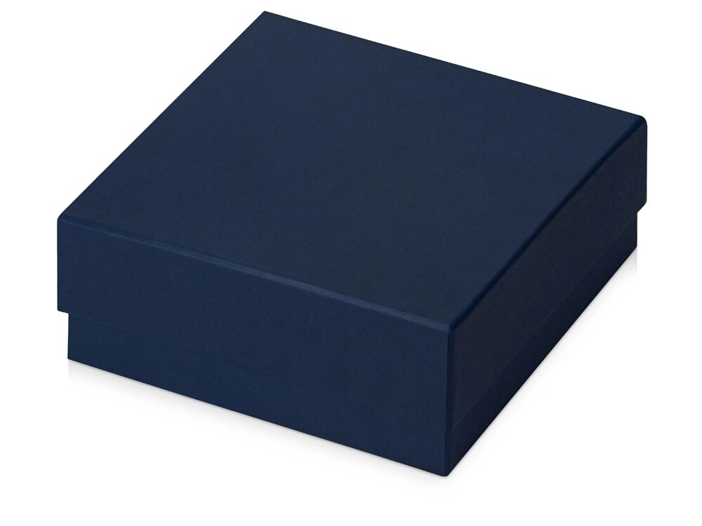 Подарочная коробка с эфалином Obsidian M 167 х 156 х 64, синий от компании ТОО VEER Company Group / Одежда и сувениры с логотипом - фото 1