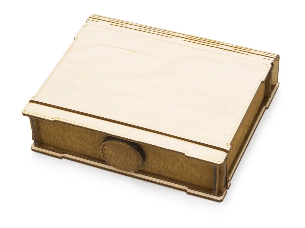 Подарочная коробка Тайна от компании ТОО VEER Company Group / Одежда и сувениры с логотипом - фото 1
