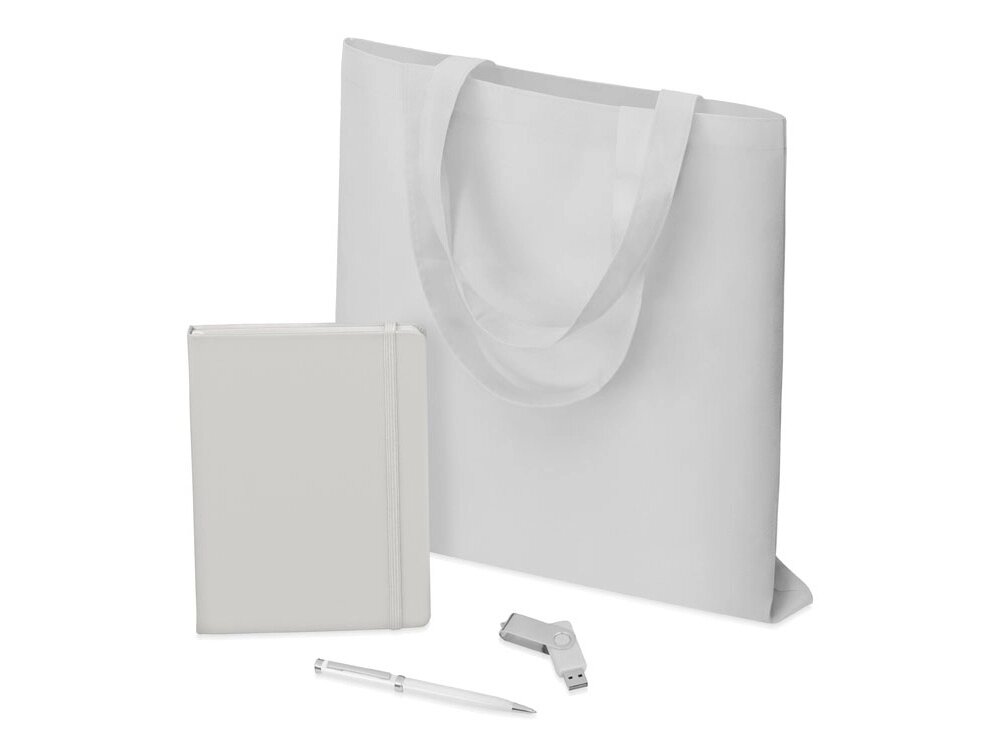 Подарочный набор Guardar, белый от компании ТОО VEER Company Group / Одежда и сувениры с логотипом - фото 1