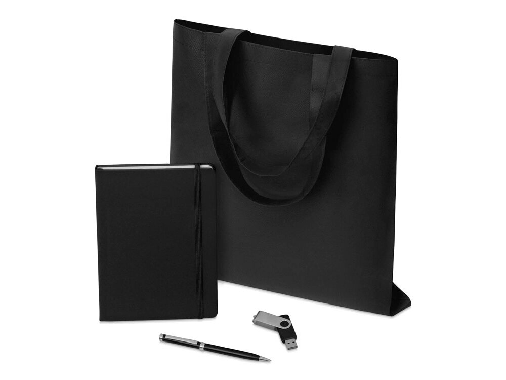 Подарочный набор Guardar, черный от компании ТОО VEER Company Group / Одежда и сувениры с логотипом - фото 1