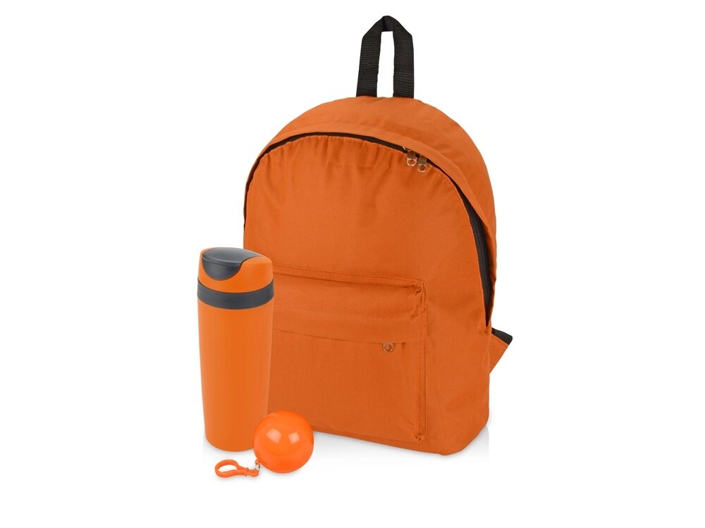 Подарочный набор Tetto, оранжевый от компании ТОО VEER Company Group / Одежда и сувениры с логотипом - фото 1
