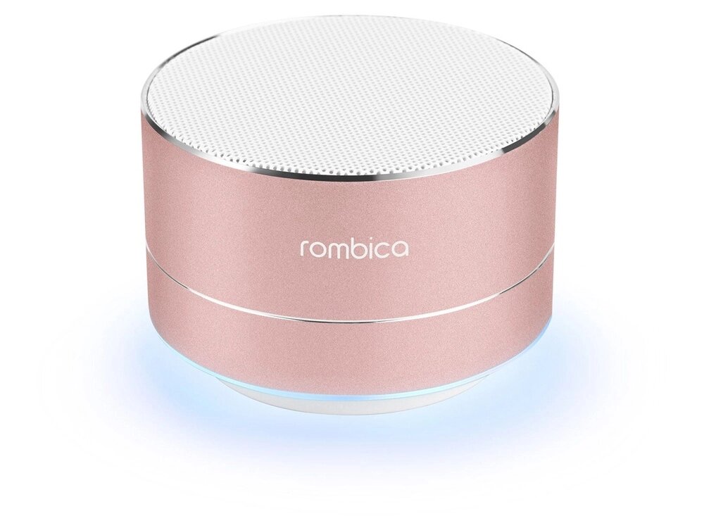 Портативная акустика Rombica Mysound BT-03 3C, розовый от компании ТОО VEER Company Group / Одежда и сувениры с логотипом - фото 1