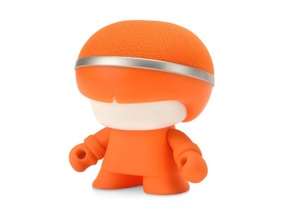 Портативный динамик Bluetooth XOOPAR mini XBOY, оранжевый от компании ТОО VEER Company Group / Одежда и сувениры с логотипом - фото 1