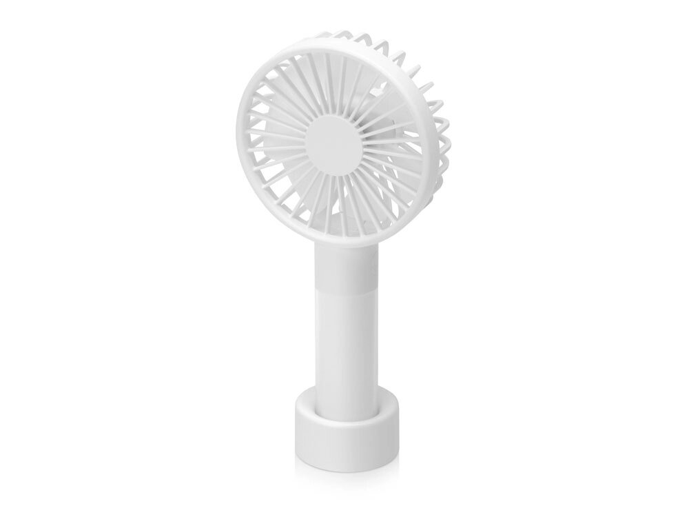 Портативный вентилятор Rombica FLOW Handy Fan I White от компании ТОО VEER Company Group / Одежда и сувениры с логотипом - фото 1