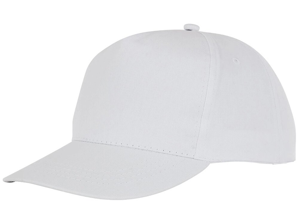 Пятипанельная кепка Hades, белый от компании ТОО VEER Company Group / Одежда и сувениры с логотипом - фото 1