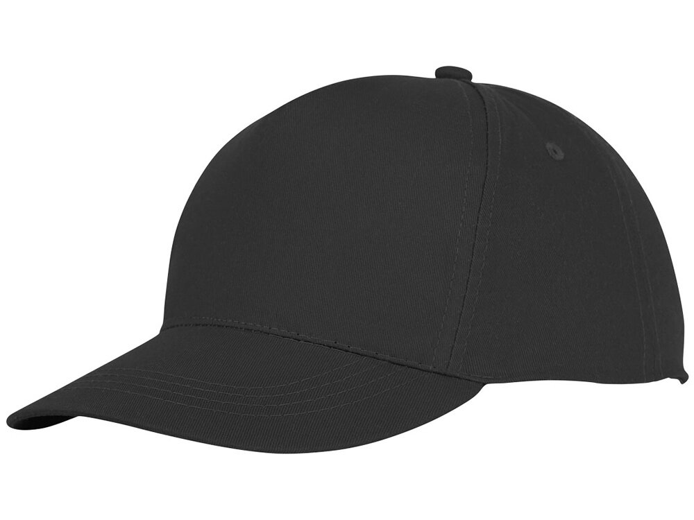Пятипанельная кепка Hades, черный от компании ТОО VEER Company Group / Одежда и сувениры с логотипом - фото 1