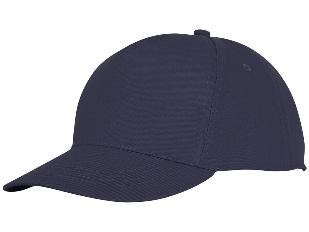 Пятипанельная кепка Hades, темно-синий от компании ТОО VEER Company Group / Одежда и сувениры с логотипом - фото 1
