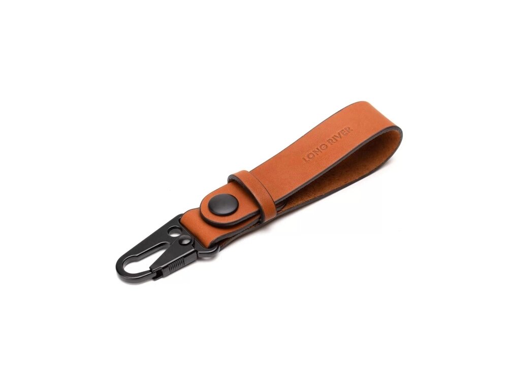Ремешок для ключей Ориноко, оранжевый от компании ТОО VEER Company Group / Одежда и сувениры с логотипом - фото 1