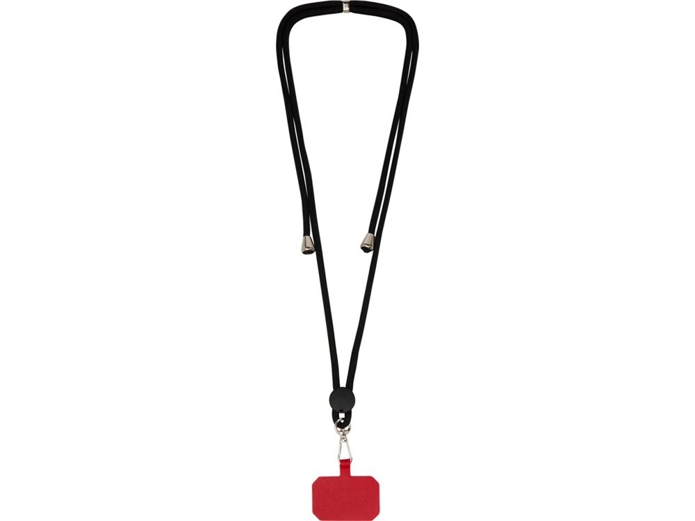 Ремешок для телефона Kubi, красный от компании ТОО VEER Company Group / Одежда и сувениры с логотипом - фото 1