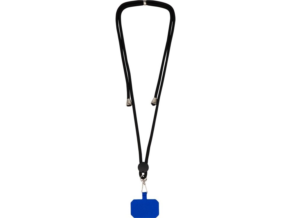 Ремешок для телефона Kubi, синий от компании ТОО VEER Company Group / Одежда и сувениры с логотипом - фото 1
