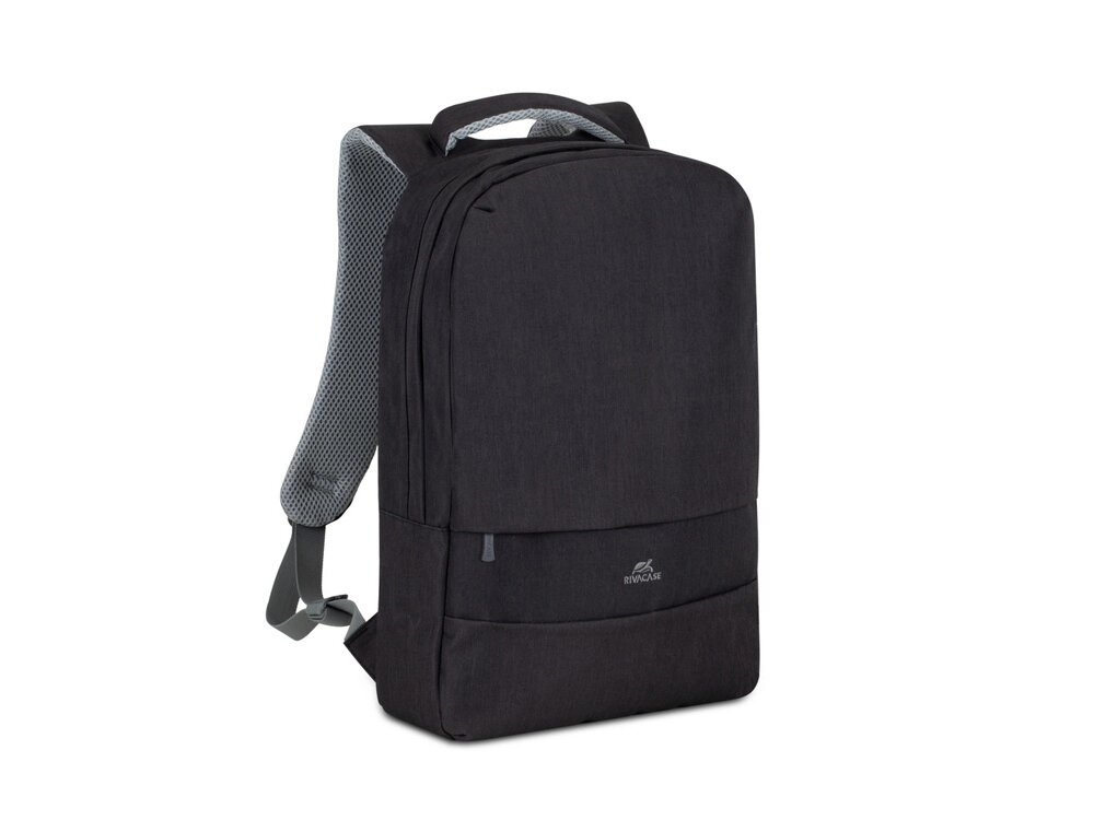 RIVACASE 7562 black рюкзак для ноутбука 15.6, черный от компании ТОО VEER Company Group / Одежда и сувениры с логотипом - фото 1
