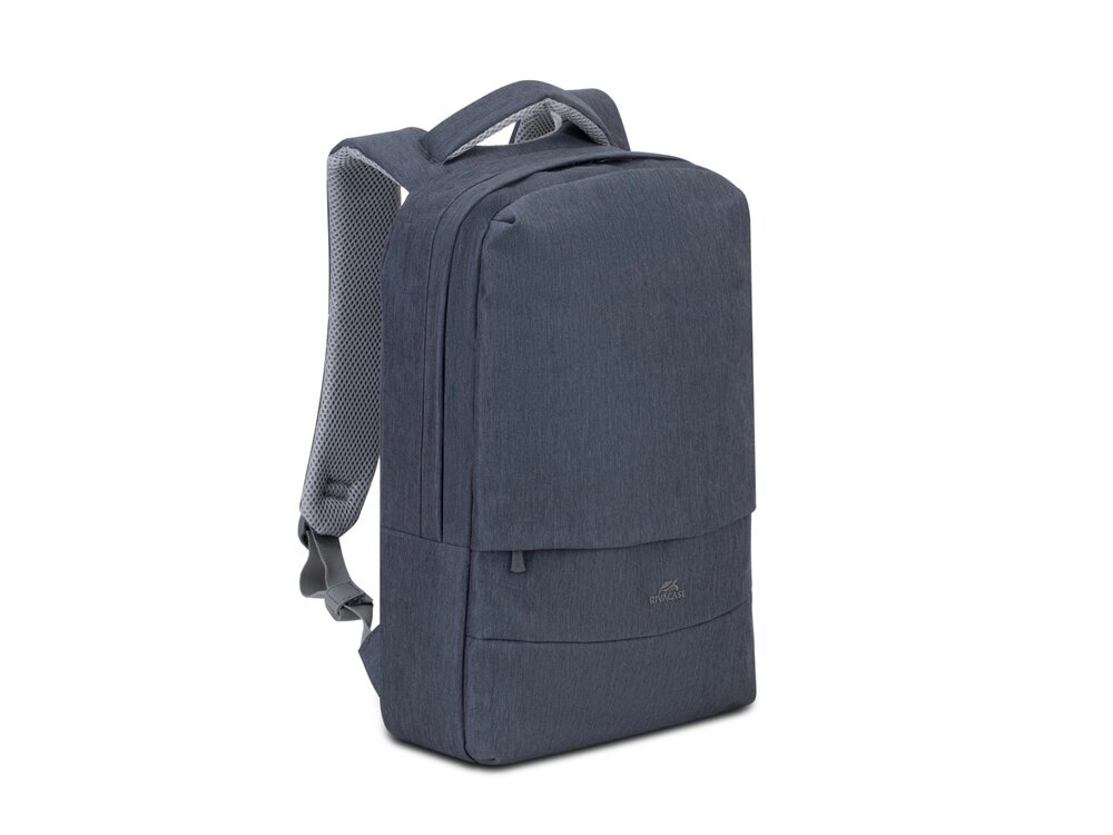 RIVACASE 7562 dark grey рюкзак для ноутбука 15.6, темно-серый от компании ТОО VEER Company Group / Одежда и сувениры с логотипом - фото 1