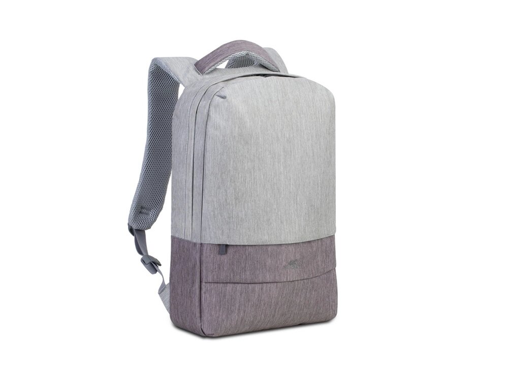 RIVACASE 7562 grey/mocha рюкзак для ноутбука 15.6, серый/кофейный от компании ТОО VEER Company Group / Одежда и сувениры с логотипом - фото 1