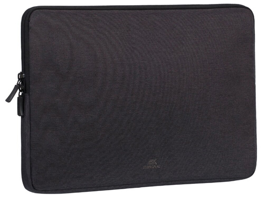 RIVACASE 7703 black ECO чехол для ноутбука 13.3 / 12 от компании ТОО VEER Company Group / Одежда и сувениры с логотипом - фото 1