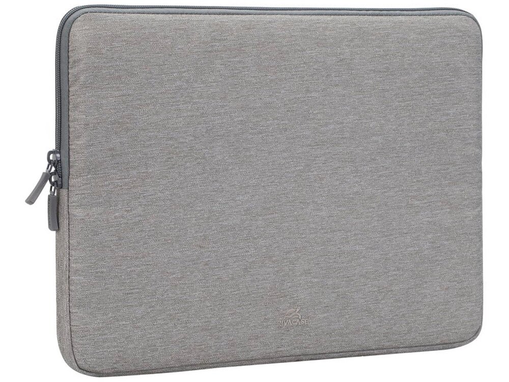 RIVACASE 7703 grey ECO чехол для ноутбука 13.3 / 12 от компании ТОО VEER Company Group / Одежда и сувениры с логотипом - фото 1