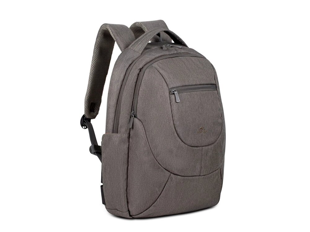 RIVACASE 7761 khaki рюкзак для ноутбука 15.6 / 6 от компании ТОО VEER Company Group / Одежда и сувениры с логотипом - фото 1