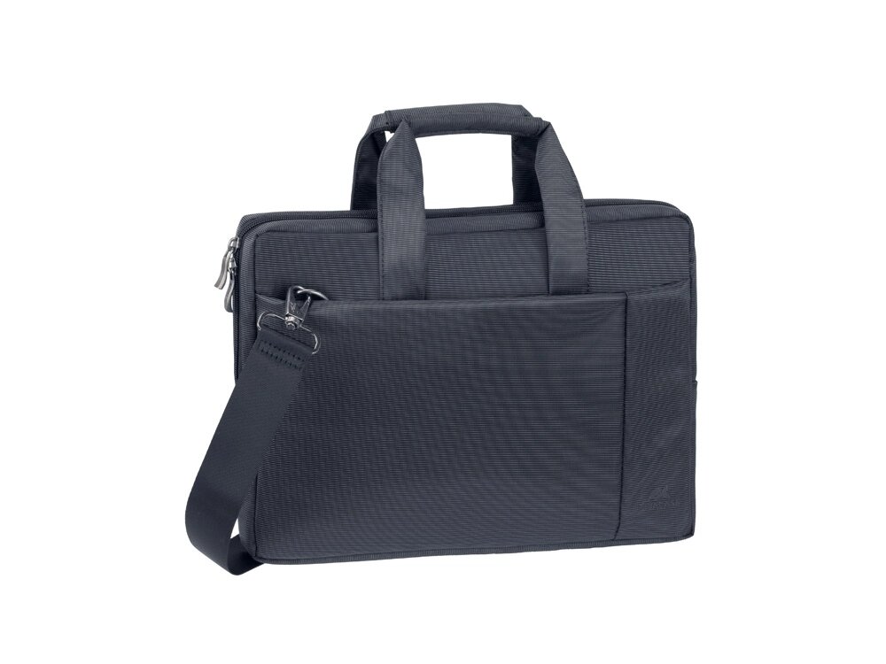 RIVACASE 8221 black сумка для ноутбука 13,3 / 6 от компании ТОО VEER Company Group / Одежда и сувениры с логотипом - фото 1