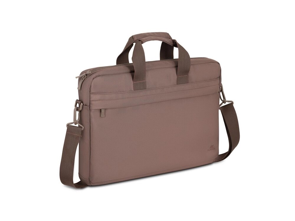 RIVACASE 8235 brown сумка для ноутбука 15,6 / 6 от компании ТОО VEER Company Group / Одежда и сувениры с логотипом - фото 1