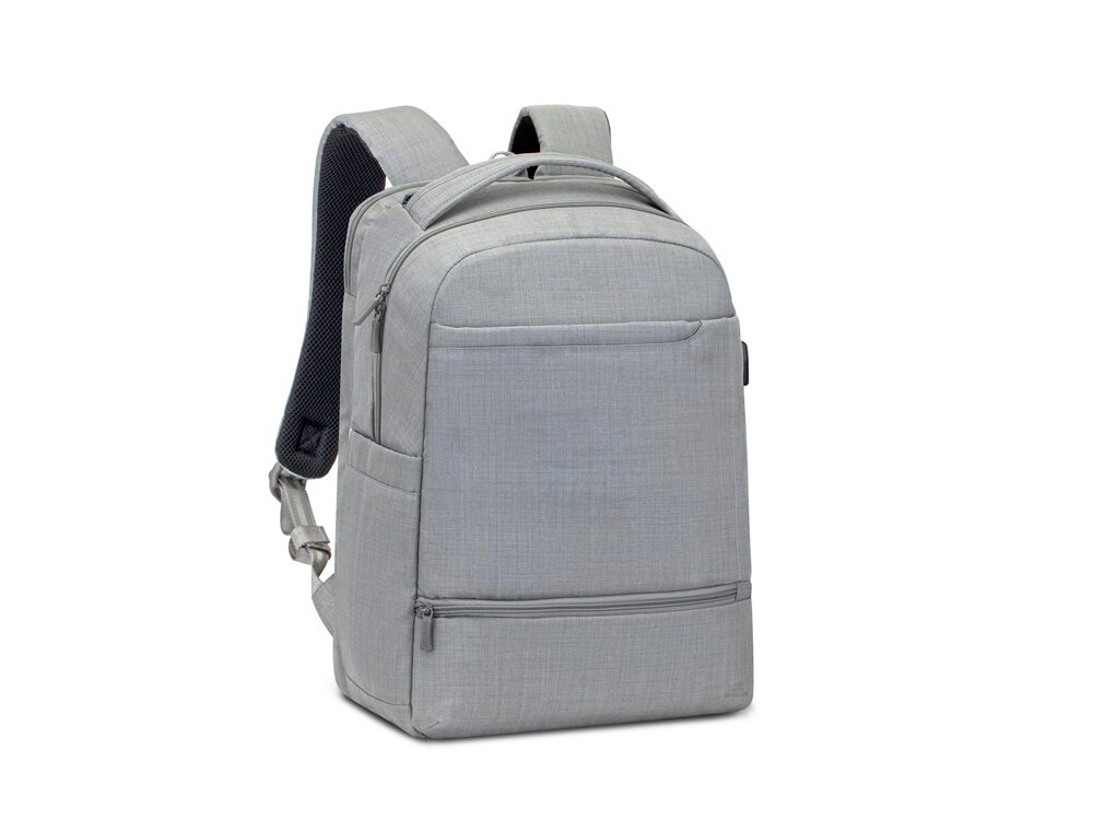 RIVACASE 8363 grey рюкзак для ноутбука 15.6 / 6 от компании ТОО VEER Company Group / Одежда и сувениры с логотипом - фото 1